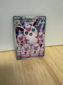 Pokemon Wigglytuff Illustration Rare Holo 105/094 Phantasmal Flames HP 120 - Image 2