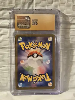 CGC 10 PRISTINE Clamperl 102/098 Pokemon Glory Of The Rocket Gang 2025 Japanese - Image 2