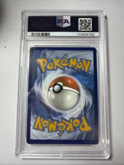 Pokemon Obsidian Flames Gloom Illustration Rare #198 PSA 9 Fresh Cert - Image 2