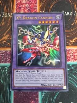 Yu-Gi-Oh! XY-Dragon Cannon KC01-EN035 Ultra Rare Limited Near Mint - Image 1
