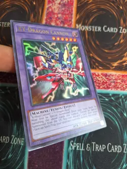 Yu-Gi-Oh! XY-Dragon Cannon KC01-EN035 Ultra Rare Limited Near Mint - Image 2
