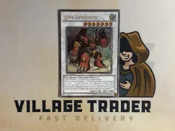 Junk Berserker EXVC-EN037 Ultimate Rare 1st Edition YuGiOh! NM EURO - Image 1