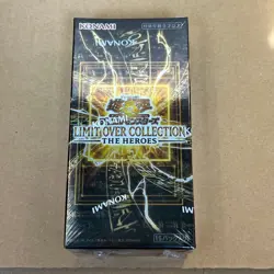 12 Box Yu-Gi-Oh OCG LIMIT OVER COLLECTION THE HEROES Box Japanese - Image 2