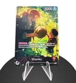 Shanks Custom Leader OP09 – Karte One Piece - - Image 1