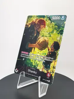 Shanks Custom Leader OP09 – Karte One Piece - - Image 2