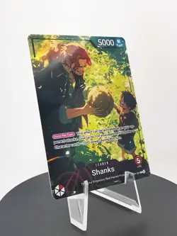 Shanks Custom Leader OP09 – Karte One Piece - - Image 3