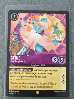 LORCANA FR - Chapitre 5 49/204 Genie - Legendaire non Foil Neuf - Image 1