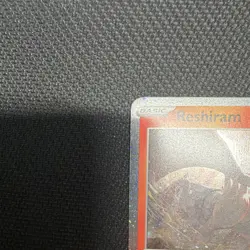 Pokemon Reshiram 017/094 Phantasmal Flames Mega Evolution Stamped Rare Holo Card - Image 2