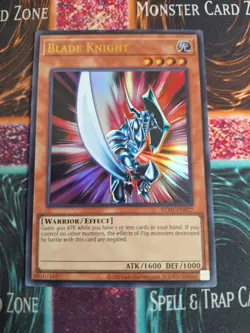 Yu-Gi-Oh! Blade Knight KC01-EN027 Ultra Rare Limited Near Mint - Image 1