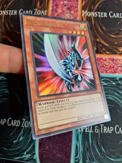 Yu-Gi-Oh! Blade Knight KC01-EN027 Ultra Rare Limited Near Mint - Image 2