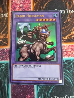 Yu-Gi-Oh! Rabid Horseman KC01-EN036 Ultra Rare Limited Near Mint - Image 1
