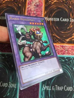 Yu-Gi-Oh! Rabid Horseman KC01-EN036 Ultra Rare Limited Near Mint - Image 2
