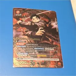 Union Arena 2 star Chihiro Rokuhira Raid Character Card ACT01-1 4000 - Image 1