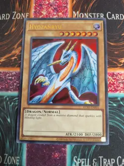Yu-Gi-Oh! Hyozanryu KC01-EN005 Ultra Rare Limited Near Mint - Image 1