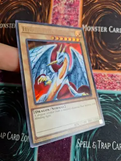 Yu-Gi-Oh! Hyozanryu KC01-EN005 Ultra Rare Limited Near Mint - Image 2