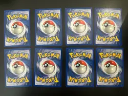 Neo Destiny Pokemon Card Lot LP Common and Uncommon 8 Cards LP - Image 2