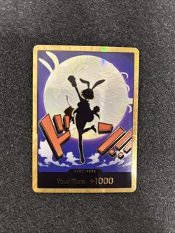 One Piece DON Card Carrot Gold PRB-02 Eng Nm - Image 1