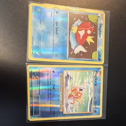 Pokemon Magikarp Holo Cards Lot 2x 2016 English 22/83 & 33/108 Basic Water - Image 1