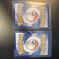 Pokemon Magikarp Holo Cards Lot 2x 2016 English 22/83 & 33/108 Basic Water - Image 2