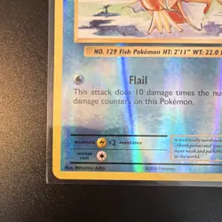 Pokemon Magikarp Holo Cards Lot 2x 2016 English 22/83 & 33/108 Basic Water - Image 4