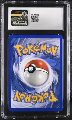 CGC 9 MINT Natu 2005 EX Deoxys 66/107 Reverse Holo Stamped Pokemon Card - Image 2