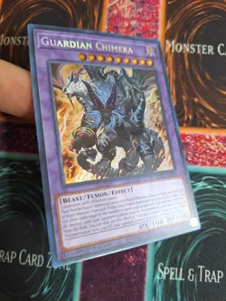 Yu-Gi-Oh! Guardian Chimera RA02-EN023 Secret Rare 1st Edition Near Mint - Image 2