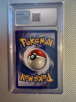 1999 Pokemon TCG Jungle Electrode Holo 1st Edition CGC 9 2/64 Card Stock - Image 2