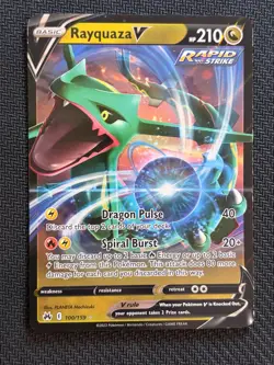 Rayquaza V~The Rescues ~ HP/ Damaged Pokemon Cards ~ Buy 3 Get 1 Free - Image 1
