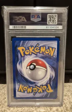 Base Set 2 Nidoking Holo (PSA 8) 11/130 Pokemon Card WOTC 1999 - Image 2