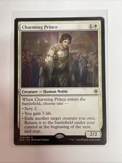 MTG Charming Prince Throne of Eldraine 008/269 Rare - Image 1