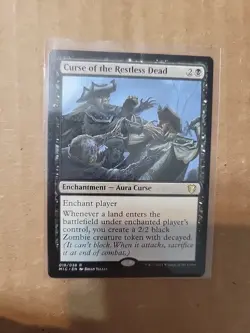 Curse of the Restless Dead - Commander: Innistrad: Midnight Hunt - NM - Image 1