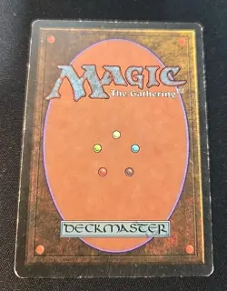 Morphling Urza's Saga NM ARTIST SIGNED MAGIC MTG CARDbRK POST - Image 2