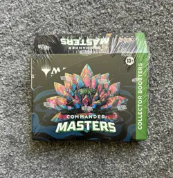 Magic: The Gathering Commander Masters Sealed Box - 4 Packs - Image 1