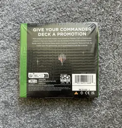 Magic: The Gathering Commander Masters Sealed Box - 4 Packs - Image 2