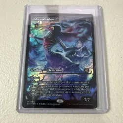 Moonshadow Showcase Foil NM 0386 Lorwyn Eclipsed - Image 1