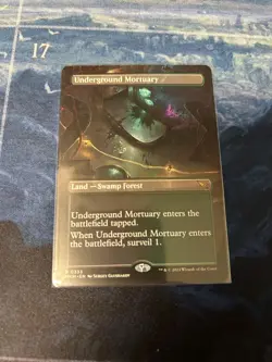 Underground Mortuary (Borderless) Murders at Karlov Manor Regular NM-M - Image 1