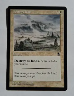 Magic MTG - Armageddon - Portal 2 Second Age - NM - Image 1