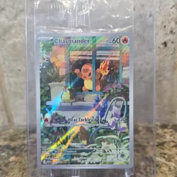 Pokemon Charmander Sealed SVP044 - Obsidian Flames ETB Black Star Promo - Image 1