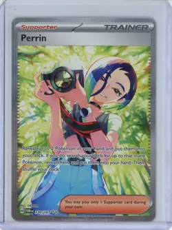 Perrin Pokemon 2024 SV Twilight Masquerade Special Illustration Rare 220/167 NM - Image 1