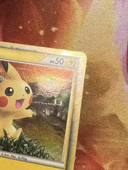 Pikachu World Collection 2010 Pokemon Japanese Promo Holo - Spanish Print - Image 3