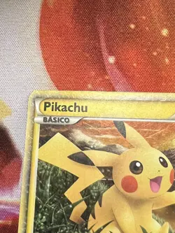 Pikachu World Collection 2010 Pokemon Japanese Promo Holo - Spanish Print - Image 4