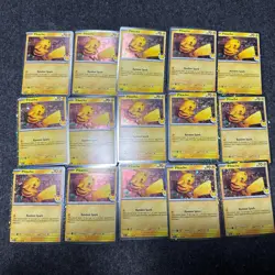 Lot Of 15 Pikachu (Pokemon Day 2026) 051/162 Miscellaneous Cards & Products Holo - Image 1