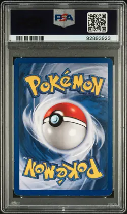 1999 POKEMON BASE SET SHADOWLESS #9 MAGNETON-HOLO PSA 7 - Image 2
