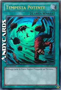 TEMPESTA POTENTE • (Heavy Storm) • Ultra R • LCJW IT284 • 1Ed • Yugioh ANDYCARDS - Image 1