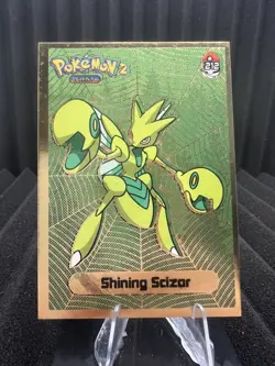 Shining Scizor #212 - Gold Holo - Johto Shiny Infinity Set 2024 - Pokemon 2 NM - Image 1
