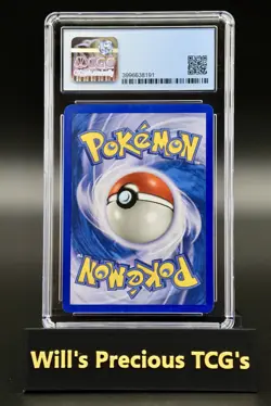 CGC 8.5 Manectric 9/109 EX Ruby & Sapphire 2003 Holo Pokemon Card E Series - Image 2