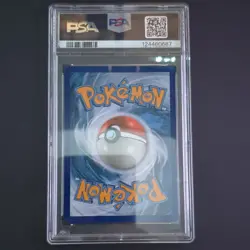 Pokemon TCG Ash's Pikachu Basic Regular Promo SM Black Star SM108 2017 PSA 9 - Image 2