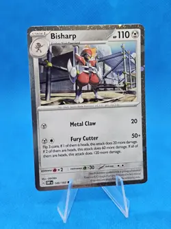 Kingambit SVP 130 + Bisharp + Pawniard Pokemon Shrouded Fable Promo Set Mint NM - Image 4