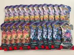 Lot 23x Temporal Forces Sleeved Booster Packs - New/Sealed - Pokemon TCG - Image 1