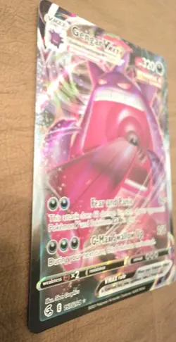 Gengar Vmax 157/264 Fusion Strike NM Full Art Ultra Rare Pokemon Card - Image 3